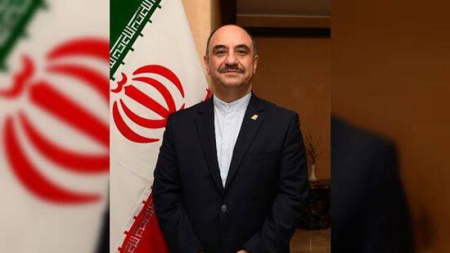Mohammad Ali Ziaei, embajador de la República Islámica de Irán en Bogotá.