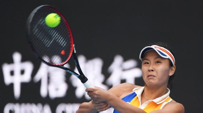 Peng Shuai, tenista china.