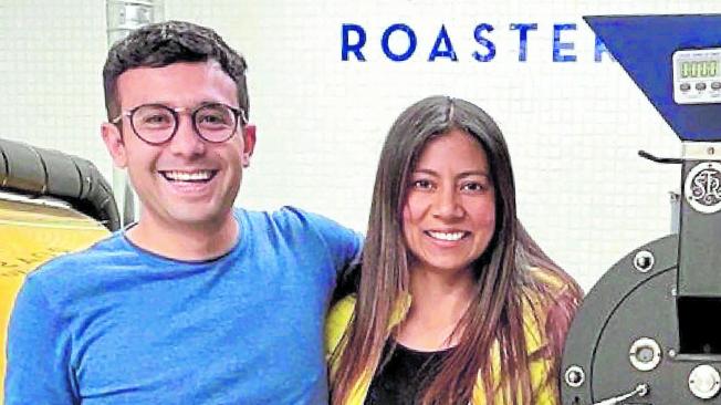 José Alberto Rosero (35) y Paola Laguna (30), fundadores de Tropicalia.