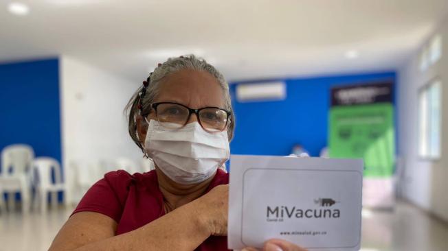 En Barranquilla, mayores de 50 años ya pueden aplicarse la dosis de refuerzo.