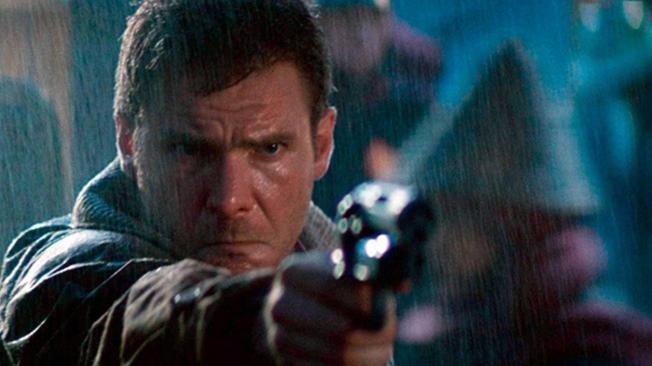 Harrison Ford, protagonista de Blade Runner.