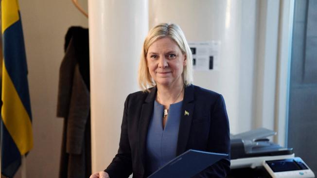 La primer ministro de Suecia anunció arremeter contra la violencia derivada de bandas del narcotráfico.
