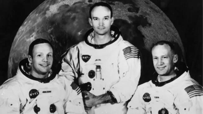 Neil Armstrong fue el primero en pisar a la Luna.