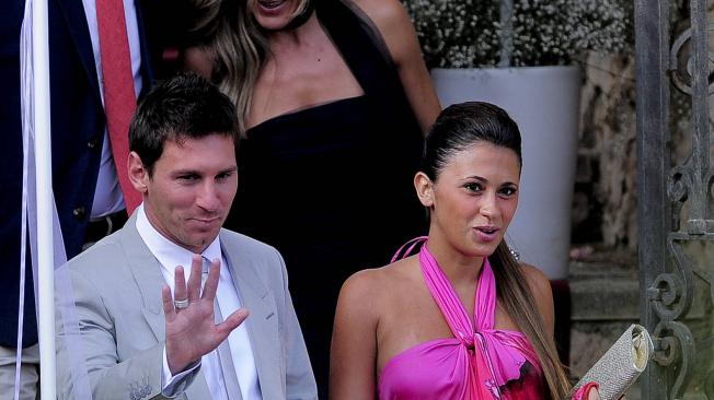 Messi y Antonela se conocieron en la niñez. Él, según contaron, quedó encandilado con sus ojos.