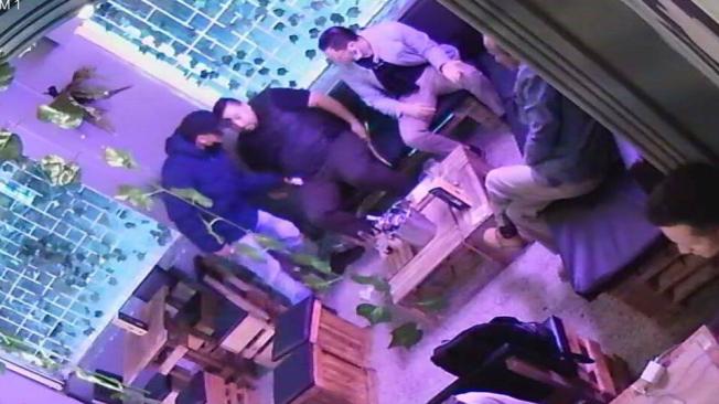 Cuatro hombres armados atracaron un restaurante en Teusaquillo.