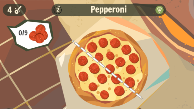 Google homenajea a la pizza en su doodle