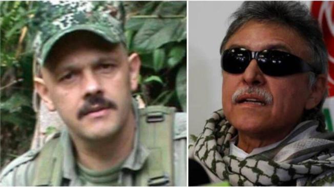 'El Paisa' y 'Jesús Santrich', disidentes de las Farc, habrían sido asesinados en Venezuela.