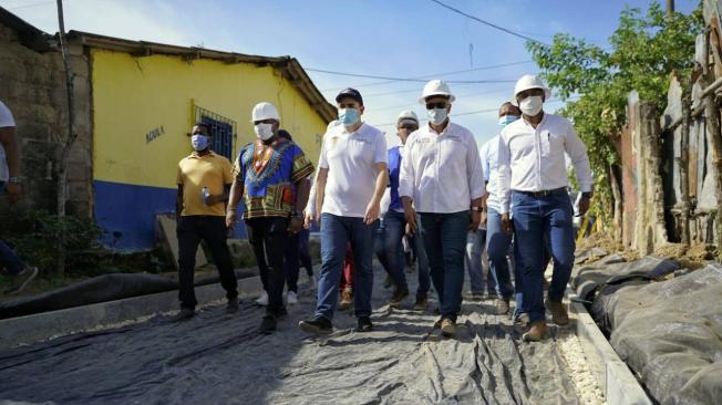 Autoridades de la región recorrieron las calles de Palenque