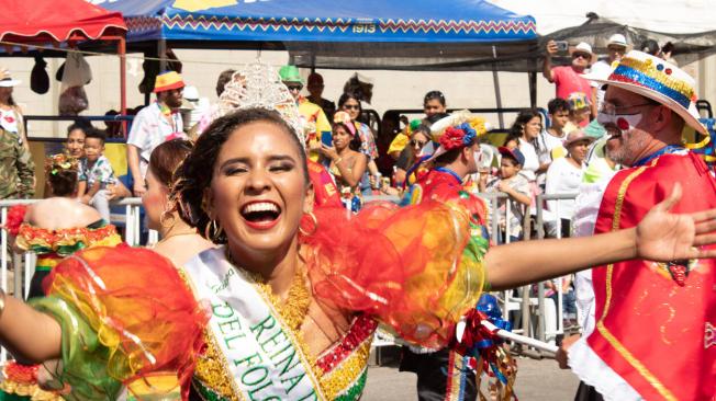 El carnaval de Barranquilla es uno de los eventos folclóricos insignia de nuestro país.