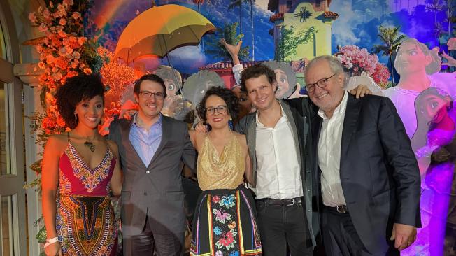 El equipo de asesores de Encanto: en Colombia, Colombian Cultural Trust