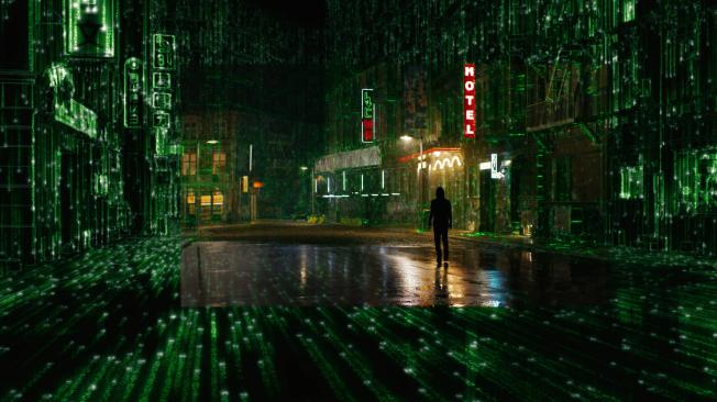 Película The Matrix Resurrections