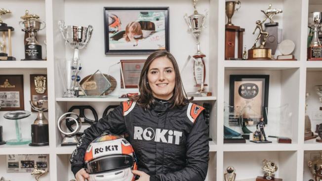 Tatiana Calderón, a la IndyCar.