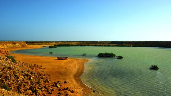 Punta Gallinas en la Guajira.