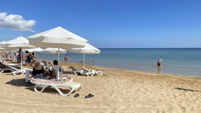 Las playas de Chipre son reconocidas por la calidad de sus arenas y el agua cristalina el Mediterráneo.