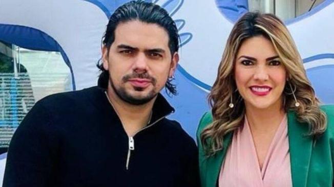 La presentadora y su esposo, Alejandro Aguilar, son víctimas de ciberacoso.