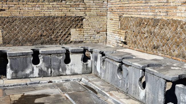 El objeto se encontraba en los baños públicos de la antigua Roma.