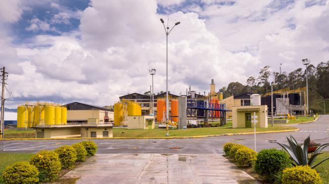 Planta de producción de Pintuco en Rionegro, Antioquia.