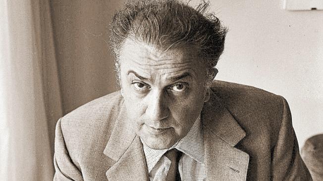 Federico Fellini falleció en 1993