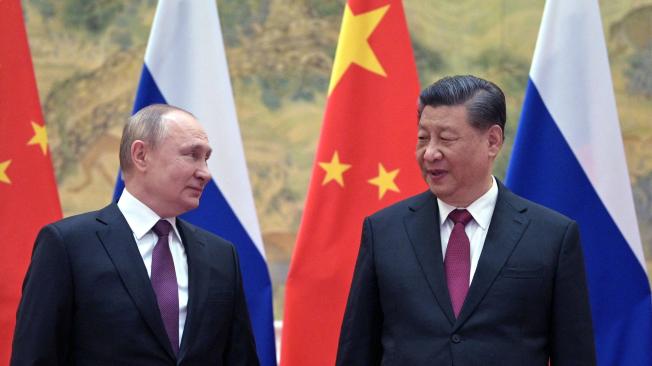 Reunión en Pekín entre los presidentes Xi Jinping y Vladimir Putin.