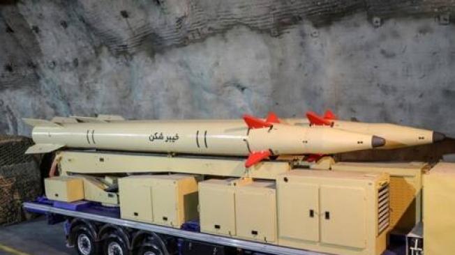 Khaibar-buster, el nuevo misil presentado por la Guardia Revolucionaria irani