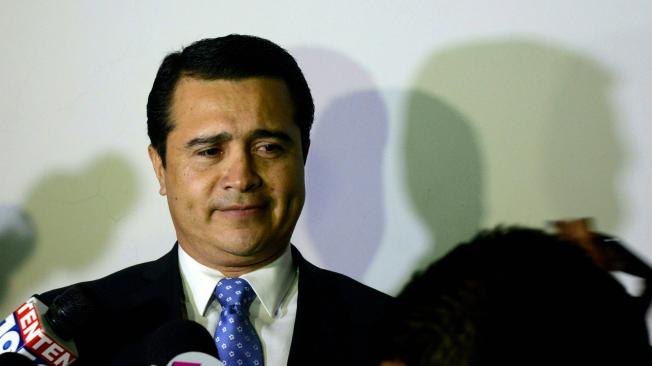 Tony Hernández hermano del expresidente de Honduras.