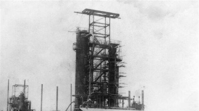 Imágenes de archivo de la planta durante el Siglo XX.