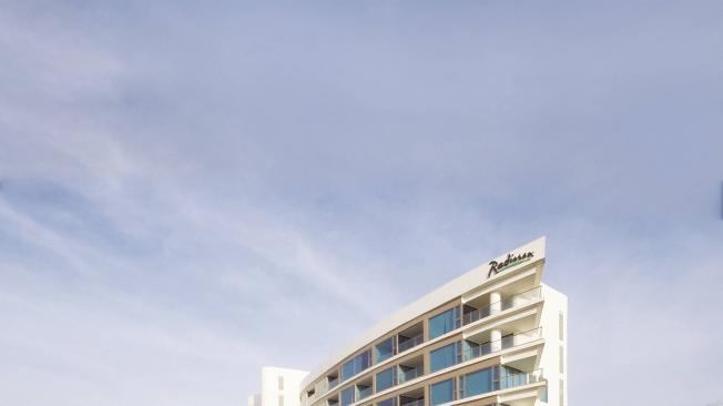 Al Hotel Radisson Cartagena Ocean Pavillion los clientes le dan notas altas por la excelencia en el servicio.