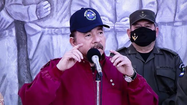 Daniel Ortega es el presidente de Nicaragua y uno de los principales aliados de Nicólas Maduro.