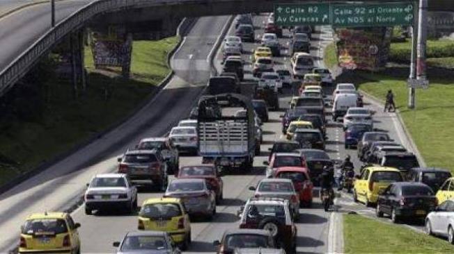 Parque automotor en Colombia