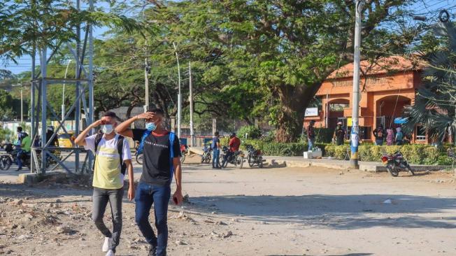 Los alrededores de la Universidad del Magdalena se  han convertido en una zona insegura en Santa Marta.