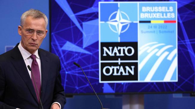 Jens Stoltenberg, Secretario General de la Alianza del Atlántico Norte (Otán/NATO)