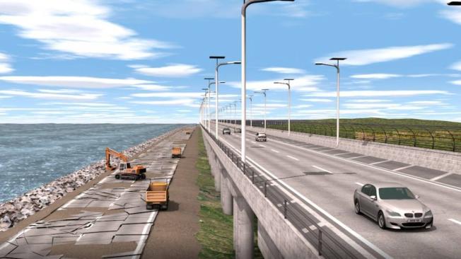 En el kilómetro 18 iniciará uno de los viaductos que se construirá en la vía a Ciénaga.