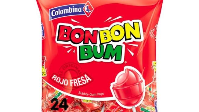 Bon Bon Bum, es uno de los productos insignia de la marca Colombina.