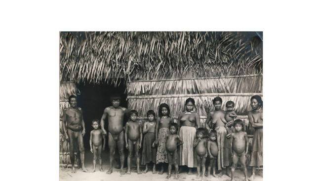 Indios Baribas Río Isana, 1938
