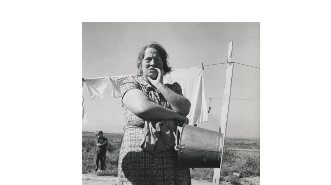 Mrs Soyer of the Vale-Owyhee irrigation project, 1939