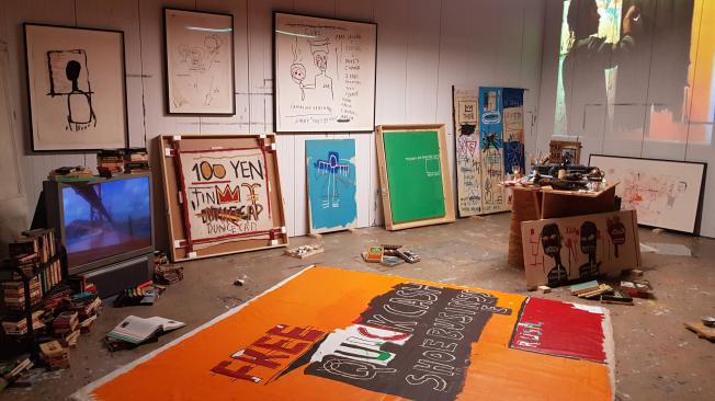 Exposición de Basquiat en Nueva York
