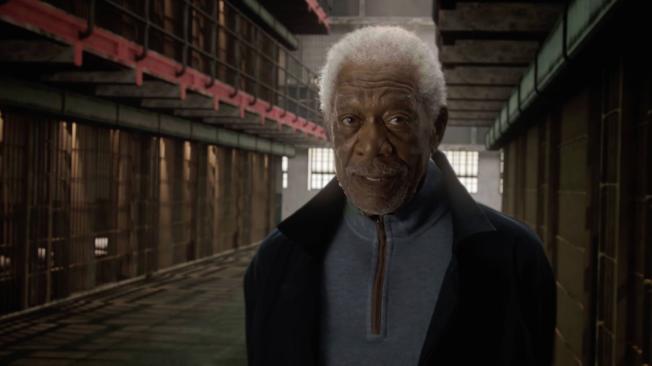 Grandes escapes con Morgan Freeman
