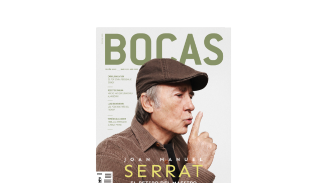 Joan Manuel Serrat es la portada de nuestra edición 115. En circulación desde el domingo 27 de marzo de 2022