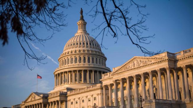 Imagen del Capitolio de Estados Unidos, en Washington.