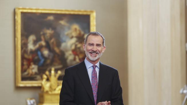 El rey Felipe VI asumió el 19 de junio de 2014.
