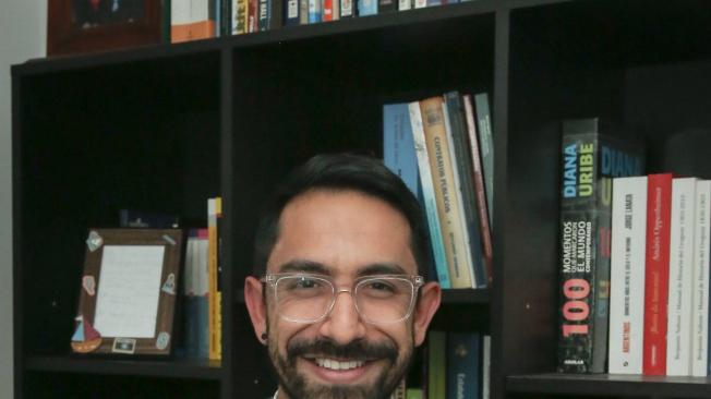 Mauricio Arévalo, escritor bogotano