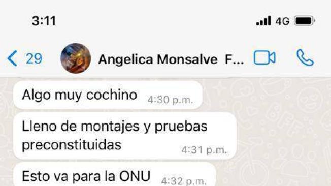 Chat fiscal Angélica Monsalve