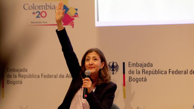 Candidata Ingrid Betancourt