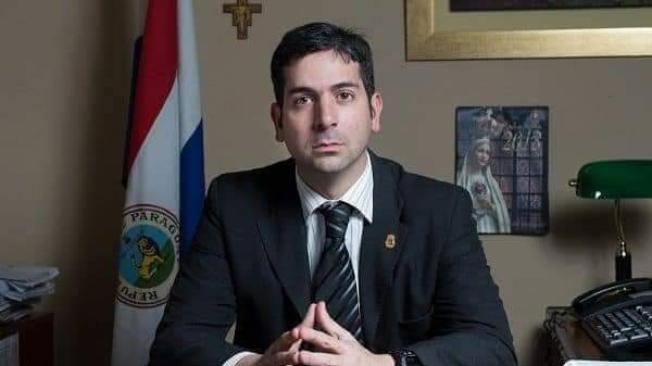 Marcelo Pecci, fiscal antimafia de Paraguay