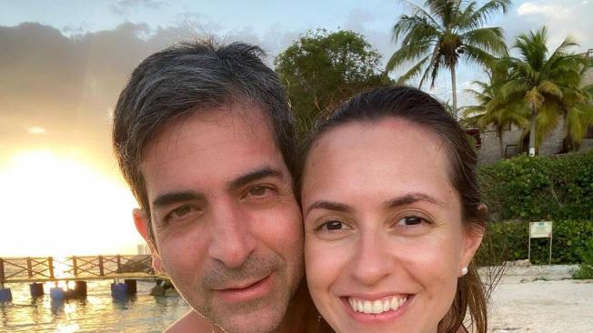 Pecci estaba casado con la periodista paraguaya Claudia Aguilera.