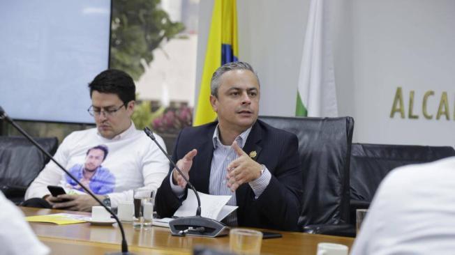 El alcalde (e) de Medellín se reunió con el gabinete