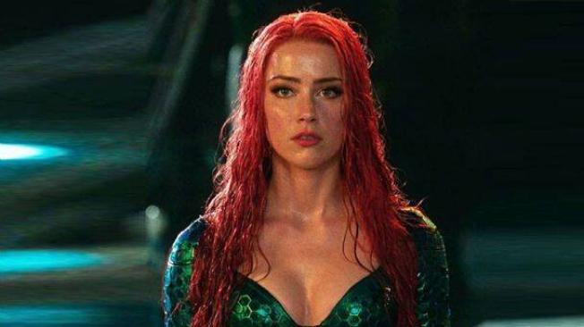 Amber Heard tiene el papel de 'Marea' en 'Aquaman'.