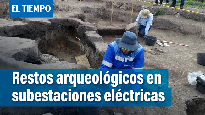 A mediados de la década de 2010, las obras de dos subestaciones eléctricas para mejorar el suministro eléctrico de Bogotá tuvieron que esperar ante la evidencia de que estaban sobre un tesoro arqueológico.