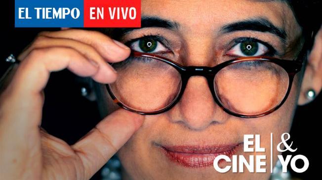 La exdirectora de noticias de Caracol y RCN habló de su carrera y de su vida, mediante sus películas preferidas, en la franja que realizan EL TIEMPO, la Cinemateca de Bogotá y el Idartes.