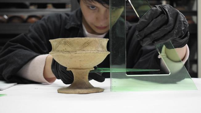 Los investigadores han consolidado la información de más de 1.400 piezas y fragmentos cerámicos de todo el país